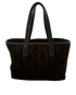 CH, 180&euro;, Bolso, Marrón, Cuero - Ante, Vista frontal